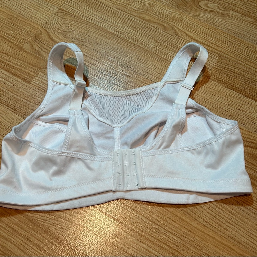 Glamorise 1066 No-bounce Camisole Sports Bra Wirefree 44B - Picture 4 of 6